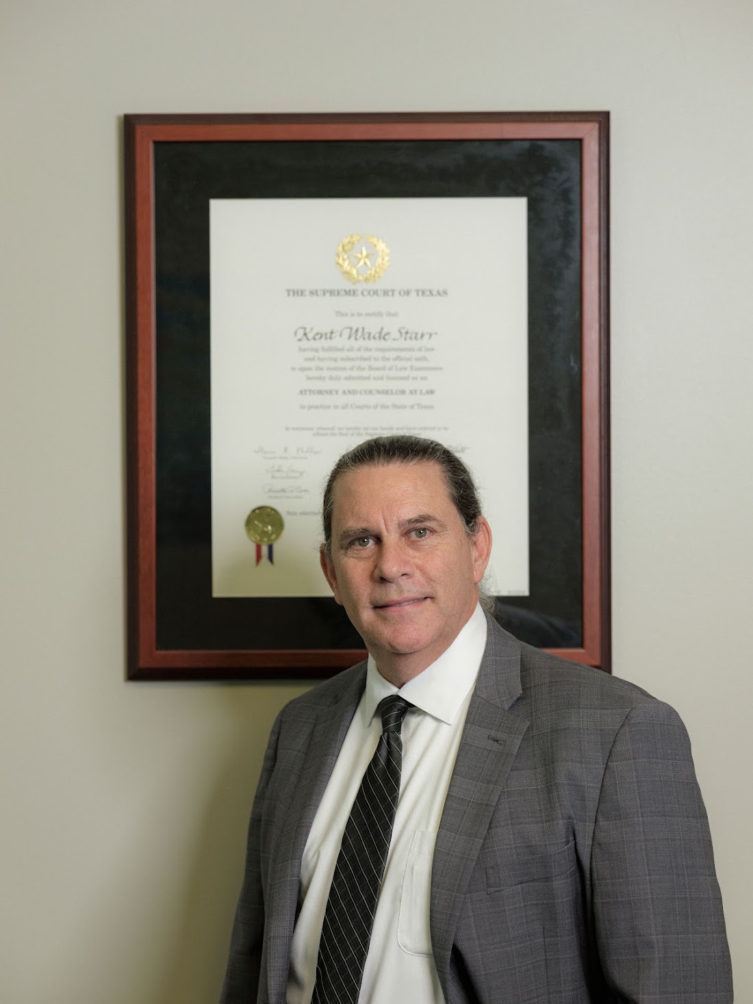 Kent Starr — Personal Injury Attorney